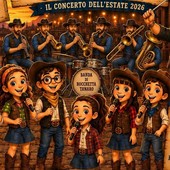 Concerto d’estate a Rocchetta Tanaro: i bambini della Banda protagonisti di “Sanremo Junior”