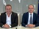 L'assessore regionale Bongioanni e il commissario Filippini