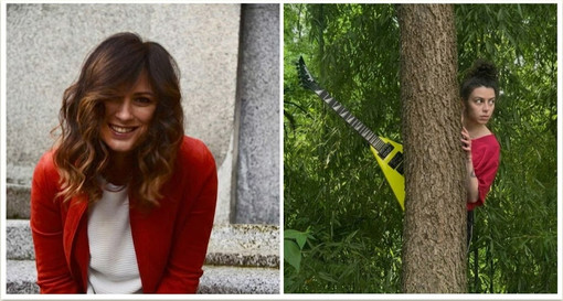 Nel collage Chiara Buratti e Camilla Musso