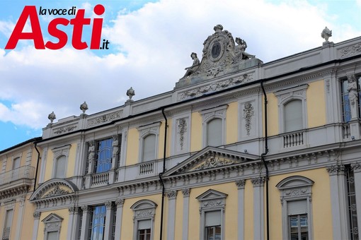 La sede centrale di Banca di Asti
