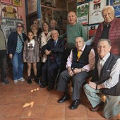 Bra, grande festa per l'associazione Museo della bicicletta presieduta da Luciano Cravero