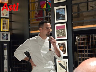 Alcune immagini dalla conferenza di presentazione
