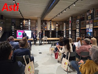 Alcune immagini dalla conferenza di presentazione