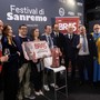 BRA'S conquista il Festival di Sanremo: salsiccia, formaggio, pane e riso di Bra nel Salotto delle Celebrità con Cirio e il sindaco Mager
