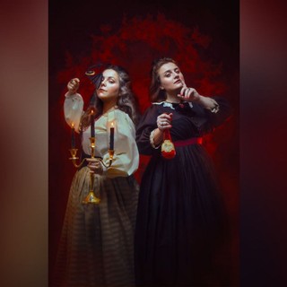Federica e Martina, creatrici di &quot;Bouquet of Madness&quot;