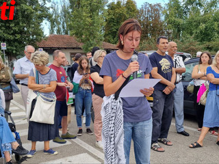 Alcune immagini del pomeriggio di solidarietà