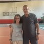 I due presidenti, Barbara Pasqua e Liano Petrelli