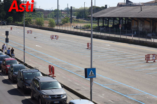 Da qualche giorno scattato il pagamento negli stalli blu del Babilano. Un euro per un'ora di parcheggio
