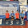 TENNISTAVOLO / Le cuneesi Cosentino e Aglì sul terzo gradino del podio ai campionati nazionali nella categoria under 11