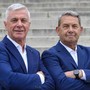 Bruno Bergese e Guido Becchis, nuovi vicepresidenti del CDA del Cuneo Volley. Foto di Margherita Leone