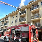 I soccorsi in via Milano a Bra I soccorsi in via Milano a Bra