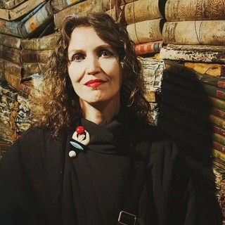 Barbara Baraldi (immagine tratta dal suo sito ufficiale)