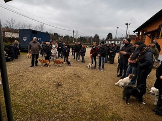 Immagini delle benedizioni a Viatosto e Valmanera