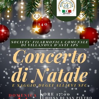 Una stagione di luce e note: la Filarmonica Villanovese celebra 140 anni con il concerto di Natale Una stagione di luce e note: la Filarmonica Villanovese celebra 140 anni con il concerto di Natale