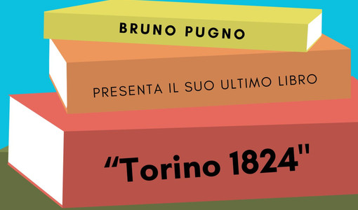 Bruno Pugno porta a Tonco il noir “Torino 1824”: misteri e omicidi all’ombra del Museo Egizio Bruno Pugno porta a Tonco il noir “Torino 1824”: misteri e omicidi all’ombra del Museo Egizio