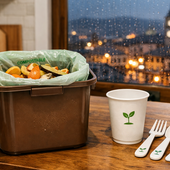 Bioplastiche e raccolta dell’umido: rinviata per maltempo la serata a Nizza Bioplastiche e raccolta dell’umido: rinviata per maltempo la serata a Nizza