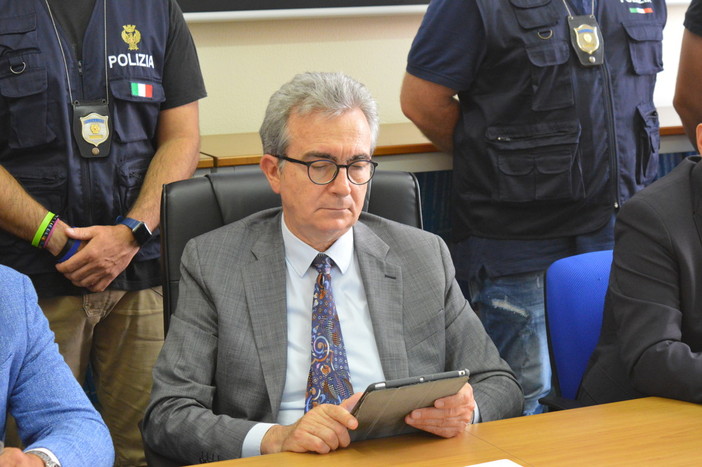 Il procuratore capo astigiano Biagio Mazzeo