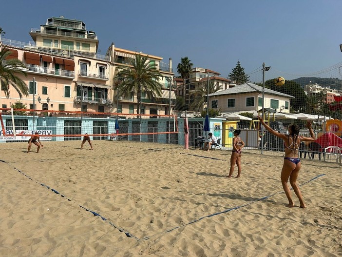 Beach volley d'élite a Imperia: la tappa Platinum sbarca sulla Spiaggia d'Oro
