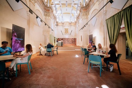 Ad Agliano Terme da domani aprirà le porte BaArt, il progetto realizzato nell'ex confraternita di San Michele