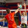 Bergese (Mondovì Volley) in azione (ph. Cristiano Silvestri)
