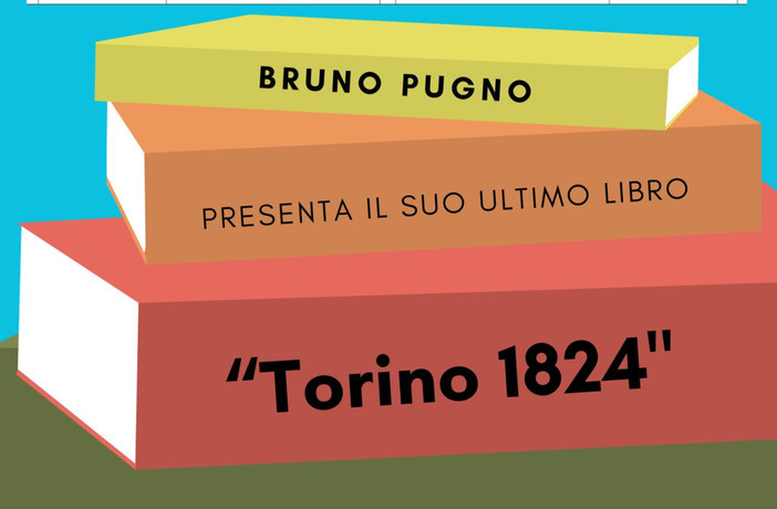 Bruno Pugno porta a Tonco il noir “Torino 1824”: misteri e omicidi all’ombra del Museo Egizio Bruno Pugno porta a Tonco il noir “Torino 1824”: misteri e omicidi all’ombra del Museo Egizio