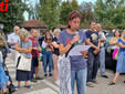 Alcune immagini del pomeriggio di solidarietà