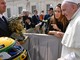 Bianca Senna ricevuta dal Papa dopo il grande successo della mostra astigiana