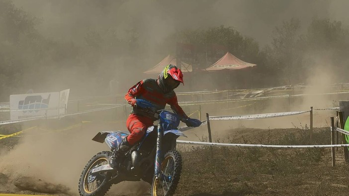 Moto Club Alfieri, Berger brilla a Dego e trascina la squadra al quarto posto Moto Club Alfieri, Berger brilla a Dego e trascina la squadra al quarto posto