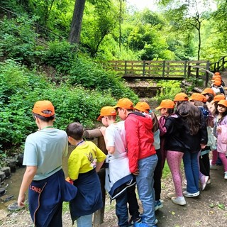 I bambini studiano l'ambiente della Riserva I bambini studiano l'ambiente della Riserva