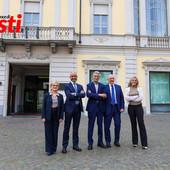 Le foto della presentazione (Merphefoto)