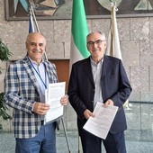 Boccia (a sinistra nell'immagine) e Saracco