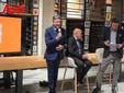 Alcune immagini dalla conferenza di presentazione