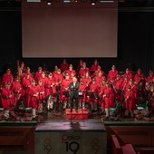 La Banda Cotti con il Maestro Satanassi