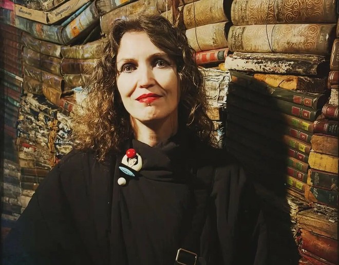 Barbara Baraldi (immagine tratta dal suo sito ufficiale)