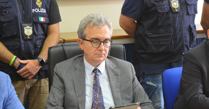 Il procuratore capo astigiano Biagio Mazzeo