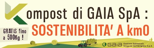 “Kompost di GAIA SpA: sostenibilità a Km 0” : informazioni utili per il ritiro e l’utilizzo del Kompost (VIDEO)