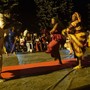 Un momento di una festa senegalese a Bra