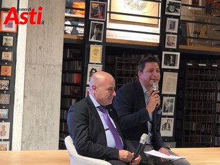 Alcune immagini dalla conferenza di presentazione