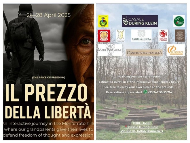 A Bruno un memoriale e cinque giorni di eventi per l'80° della Liberazione