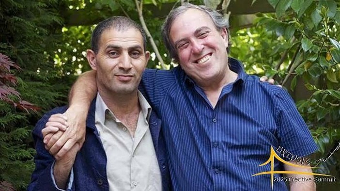 "Mio padre, tuo padre": la storia di due uomini contro l'odio arriva al Castello di Cisterna "Mio padre, tuo padre": la storia di due uomini contro l'odio arriva al Castello di Cisterna