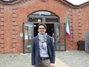 Davide Bosso, dirigente del Cpia, ritratto di fronte all'Istituto Davide Bosso, dirigente del Cpia, ritratto di fronte all'Istituto