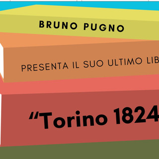 Bruno Pugno porta a Tonco il noir “Torino 1824”: misteri e omicidi all’ombra del Museo Egizio