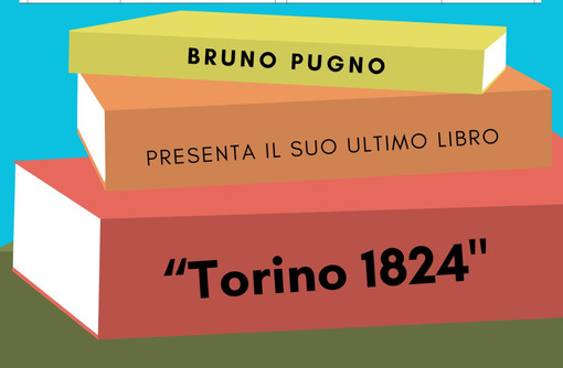 Bruno Pugno porta a Tonco il noir “Torino 1824”: misteri e omicidi all’ombra del Museo Egizio