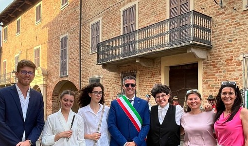 Bruno celebra gli 80 anni della Repubblica tra Costituzione e musica
