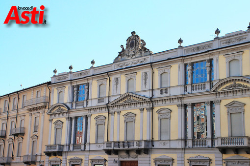 La sede centrale di Banca di Asti, in piazza Libertà