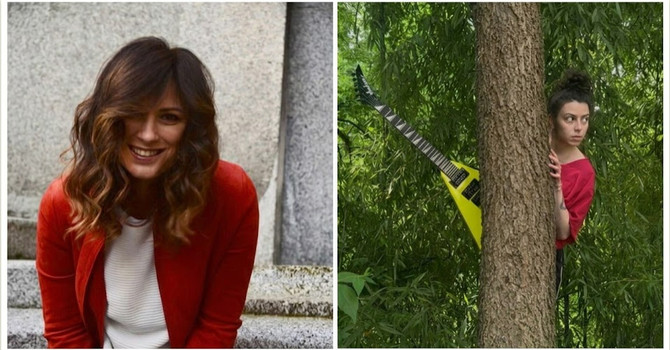 Nel collage Chiara Buratti e Camilla Musso