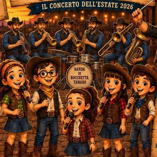 Concerto d’estate a Rocchetta Tanaro: i bambini della Banda protagonisti di “Sanremo Junior”