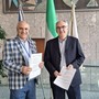 Boccia (a sinistra nell'immagine) e Saracco