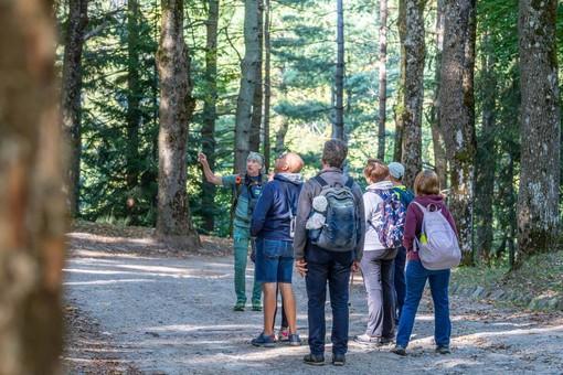 Castello di Casotto: arrivano i trekking d'autunno Castello di Casotto: arrivano i trekking d'autunno