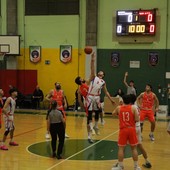 Basket, la Gieffe SBA cede a Torino nella DR1 Basket, la Gieffe SBA cede a Torino nella DR1